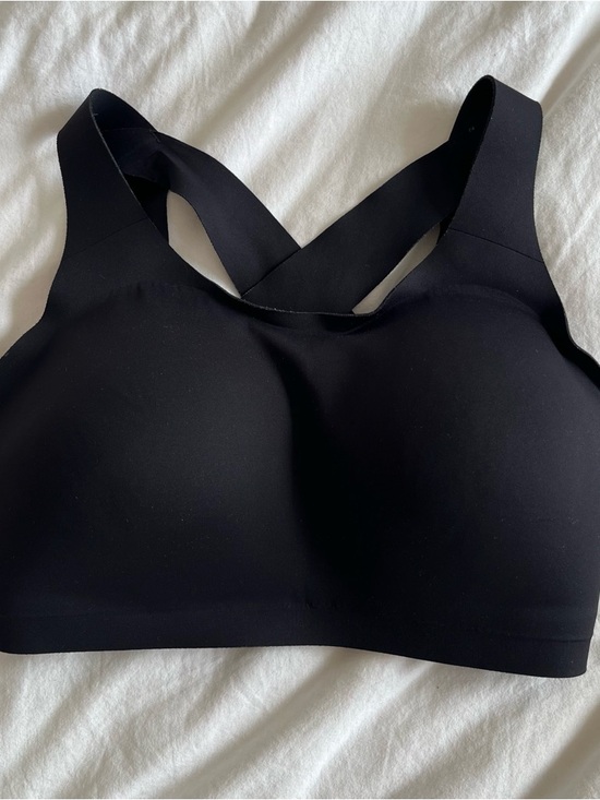 lululemon athletica Other - lululemon athletica Black Seamless Enlite Sports Bra